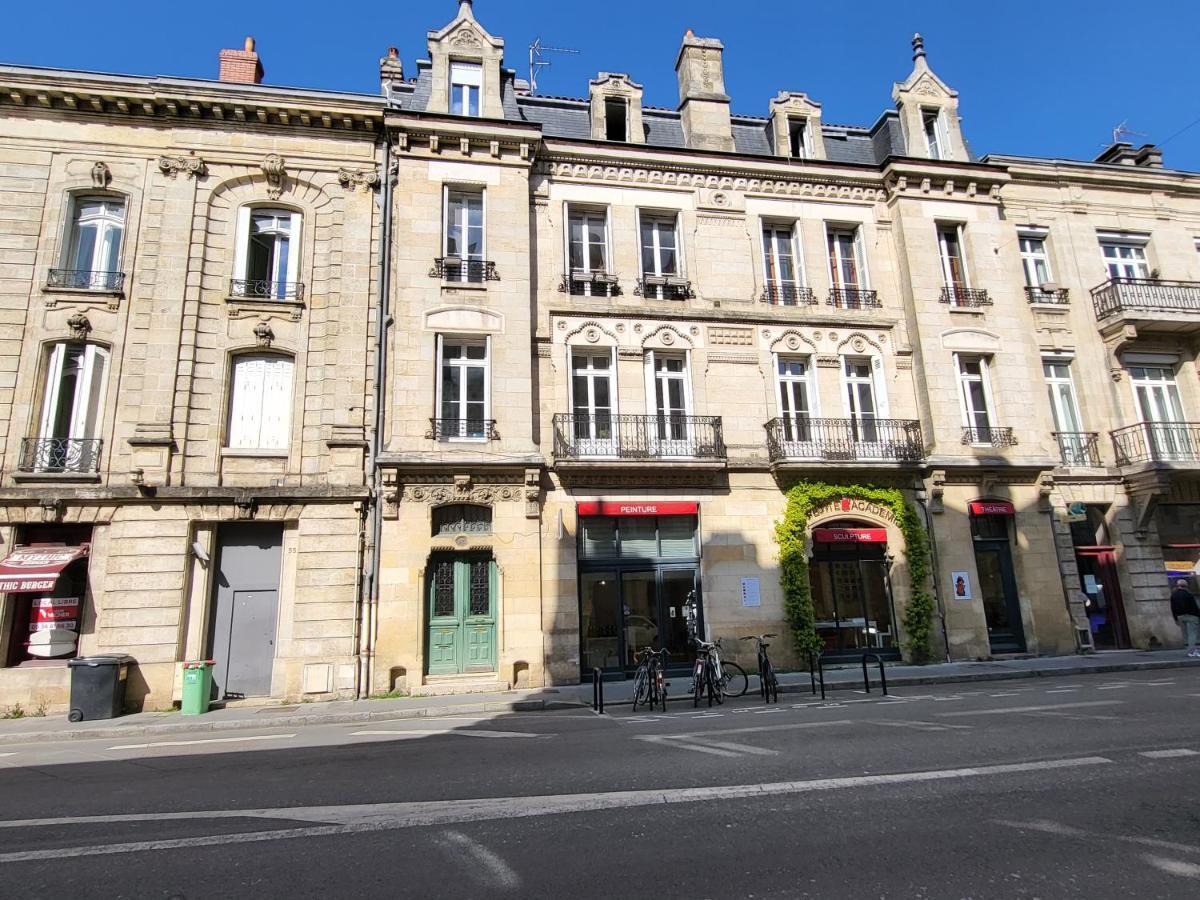 Appartement Lumineux Art-Deco Centre-Ville Parking Bordéus Exterior foto